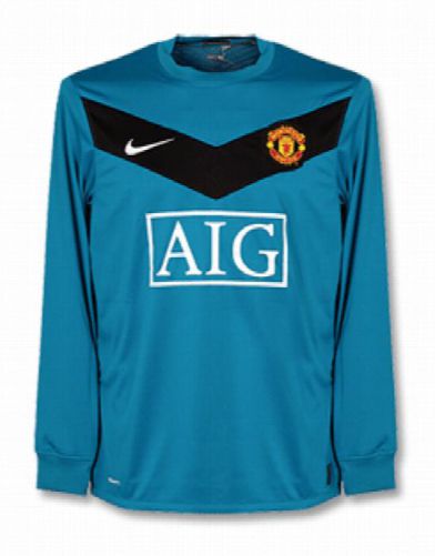 Manchester United 2009-10 GK Away Kit